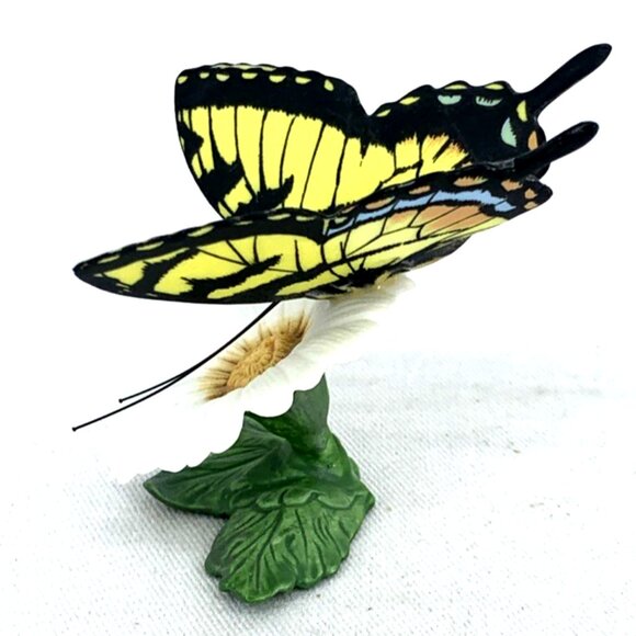 Franklin Mint Other - Franklin Mint Eastern Tiger Swallowtail 1985 Butterflies Of The World Figurine